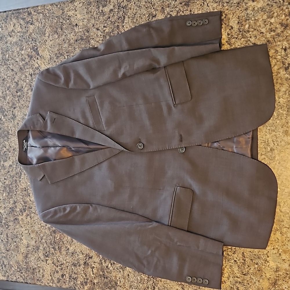 Guy Laroche Grey Suit Jacket 38S